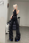 Windowsen thick bottom relief boot WDSCF002